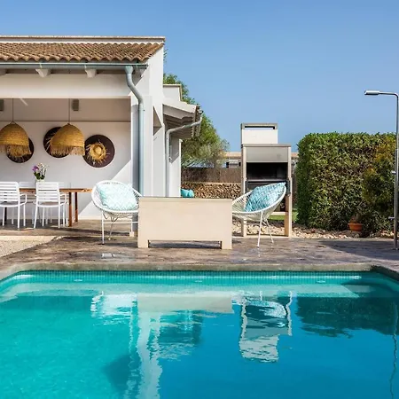 Дом отдыха Santa Eulalia 54 Кан Пикафорт